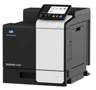 Замена тонера на принтере Konica Minolta Bizhub C4000i в Краснодаре